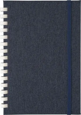 Libreta A5 RPET 80 hojas 70 g/m² espiral