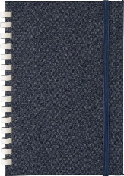 Libreta A5 RPET 80 hojas 70 g/m² espiral
