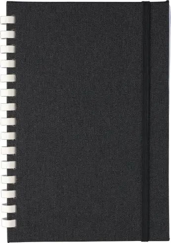 Libreta A5 RPET 80 hojas 70 g/m² espiral