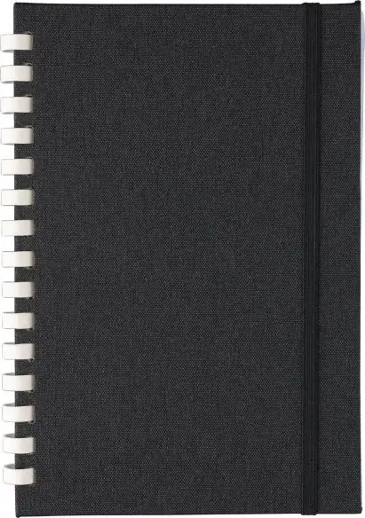 Libreta A5 RPET 80 hojas 70 g/m² espiral