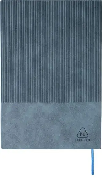 Libreta A5 PU reciclado 100 páginas