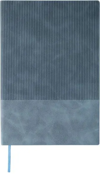 Libreta A5 PU reciclado 100 páginas