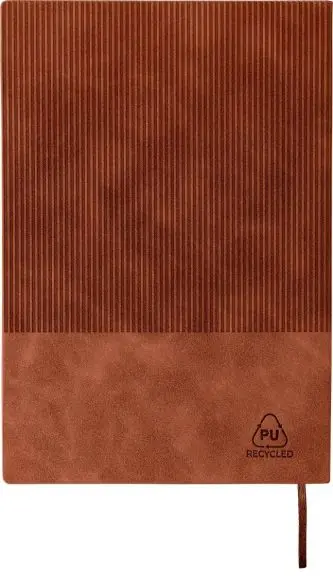 Libreta A5 PU reciclado 100 páginas