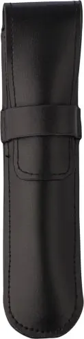 Estuche de cuero para bolígrafos