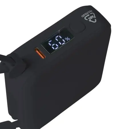 Power bank ABS reciclado 10000 mAh 22,5W