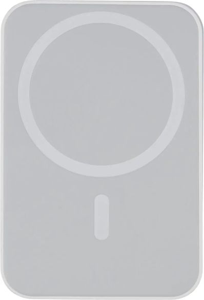 Power bank ABS reciclado MagSafe 5000 mAh