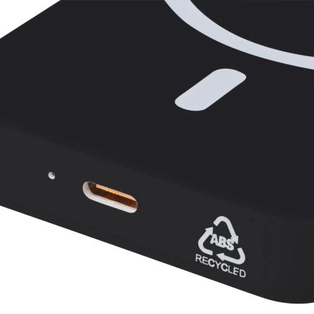 Power bank ABS reciclado MagSafe 5000 mAh
