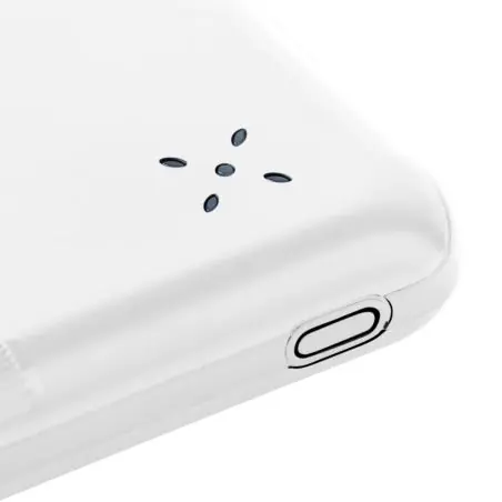 Power bank ABS reciclado 10000 mAh relieve
