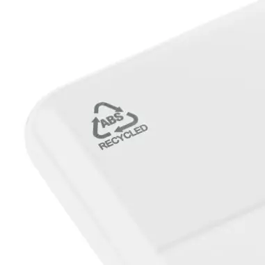 Power bank ABS reciclado 10000 mAh relieve