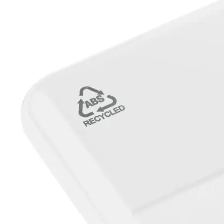 Power bank ABS reciclado 10000 mAh relieve