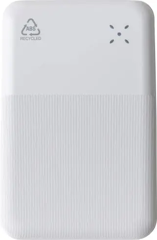 Power bank ABS reciclado 10000 mAh relieve