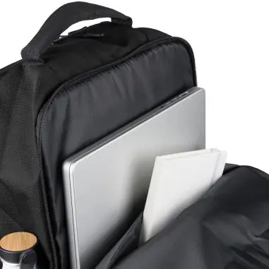 Mochila Ocean Bound RPET 300D para portátil 15"