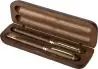 Set nogal roller bolígrafo latón Dokumental estuche arce - Imagen 21