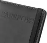Set porta pasaporte PU reciclado y etiqueta - Imagen 16