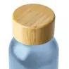 Botella vidrio 500 ml glaseada con bambú - Imagen 12