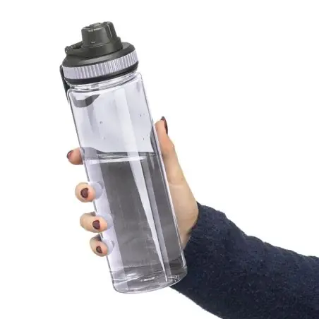 Bidón RPET 750 ml tapa rosca con asa