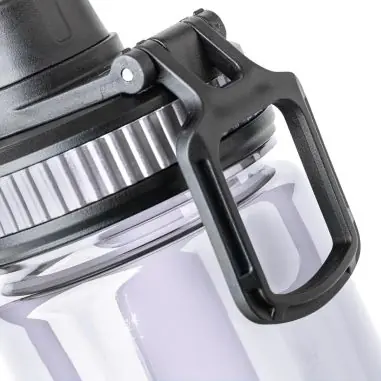 Bidón RPET 750 ml tapa rosca con asa