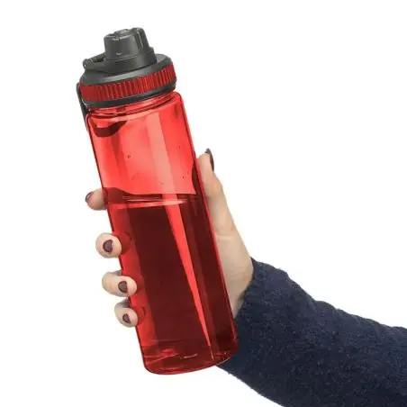 Bidón RPET 750 ml tapa rosca con asa