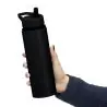 Bidón acero reciclado Zeno 500 ml con pajita - Imagen 31
