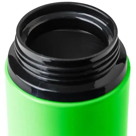 Bidón acero reciclado Zeno 500 ml con pajita