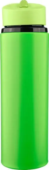 Bidón acero reciclado Zeno 500 ml con pajita