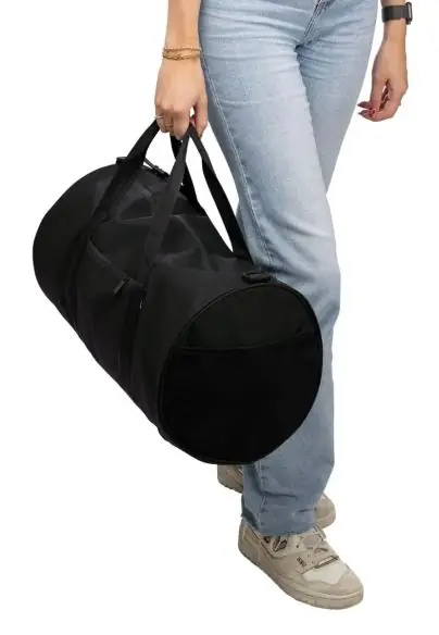 Bolsa deportiva rPET 600D PU forro 210D 40L bandolera