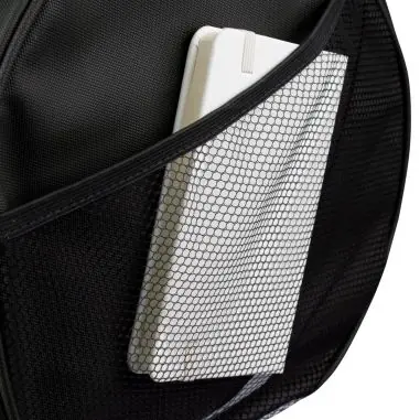 Bolsa deportiva rPET 600D PU forro 210D 40L bandolera