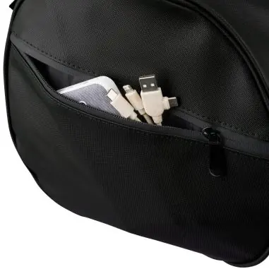 Bolsa deportiva rPET 600D PU forro 210D 40L bandolera