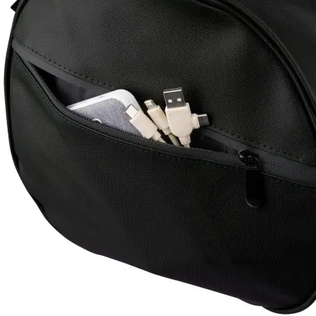 Bolsa deportiva rPET 600D PU forro 210D 40L bandolera