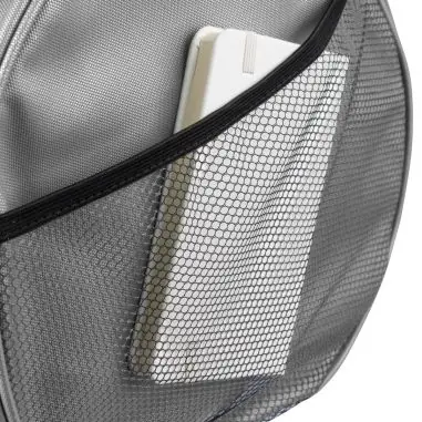 Bolsa deportiva rPET 600D PU forro 210D 40L bandolera