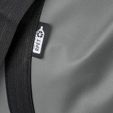 Bolsa deportiva rPET 600D PU forro 210D 40L bandolera