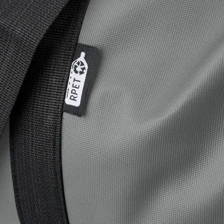 Bolsa deportiva rPET 600D PU forro 210D 40L bandolera