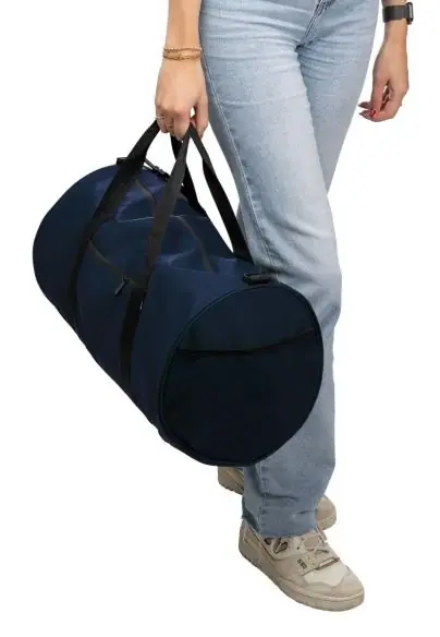Bolsa deportiva rPET 600D PU forro 210D 40L bandolera