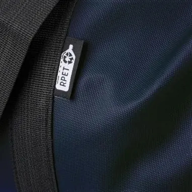 Bolsa deportiva rPET 600D PU forro 210D 40L bandolera