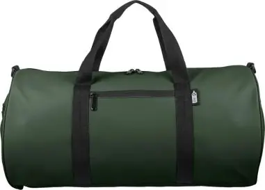 Bolsa deportiva rPET 600D PU forro 210D 40L bandolera
