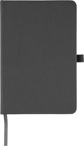 Cuaderno rPET 600D PU A5 80h 70gsm marcapáginas soporte
