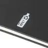Cuaderno rPET 600D PU A5 80h 70gsm marcapáginas soporte - Imagen 11