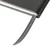 Cuaderno rPET 600D PU A5 80h 70gsm marcapáginas soporte - Imagen 12