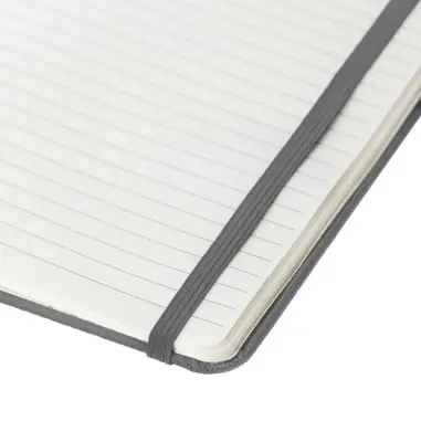 Cuaderno rPET 600D PU A5 80h 70gsm marcapáginas soporte