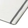 Cuaderno rPET 600D PU A5 80h 70gsm marcapáginas soporte - Imagen 13