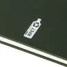 Cuaderno rPET 600D PU A5 80h 70gsm marcapáginas soporte - Imagen 19
