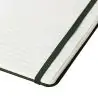 Cuaderno rPET 600D PU A5 80h 70gsm marcapáginas soporte - Imagen 21