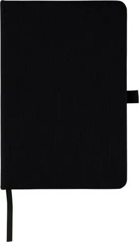 Cuaderno rPET 600D PU A5 80h 70gsm marcapáginas soporte