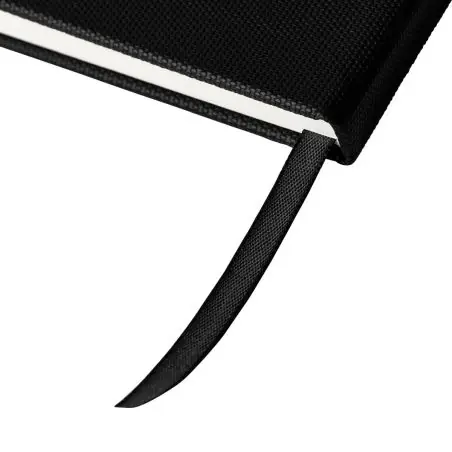 Cuaderno rPET 600D PU A5 80h 70gsm marcapáginas soporte