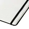 Cuaderno rPET 600D PU A5 80h 70gsm marcapáginas soporte - Imagen 29