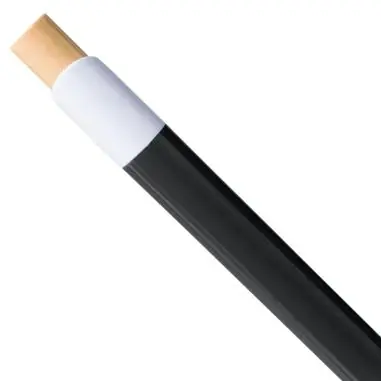Bolígrafo ABS reciclado pulsador bambú