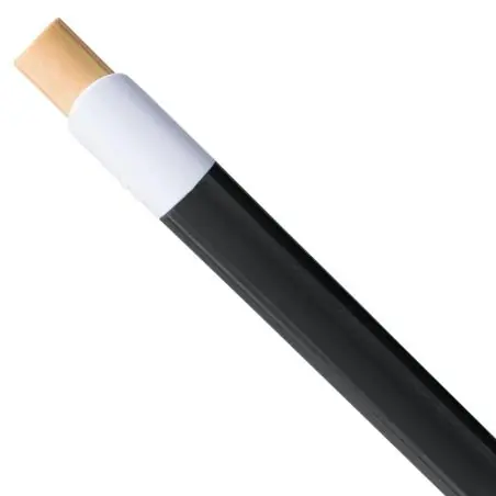 Bolígrafo ABS reciclado pulsador bambú