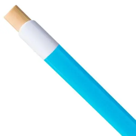 Bolígrafo ABS reciclado pulsador bambú