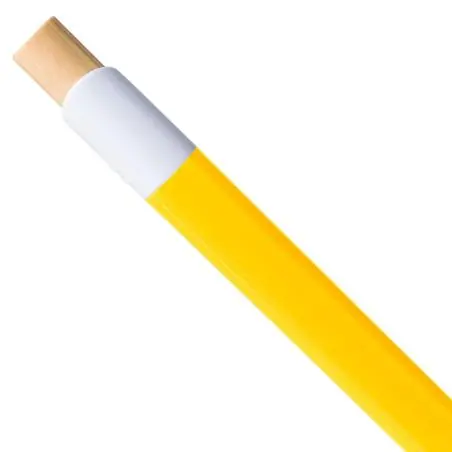 Bolígrafo ABS reciclado pulsador bambú