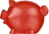 Hucha PS reciclado con forma de cerdito - Imagen 8